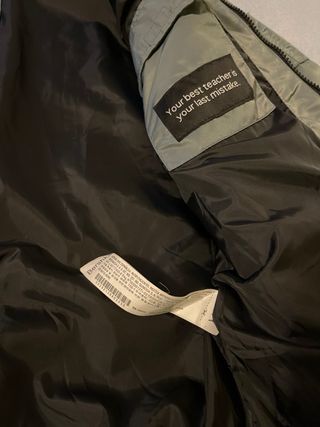 Chaqueta Bomber Bershka