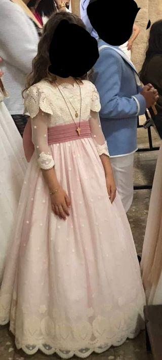 Traje comunion para niña. 