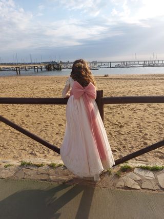 Traje comunion para niña. 