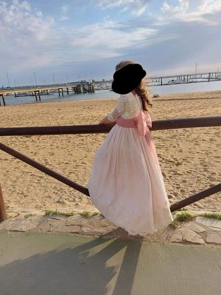 Traje comunion para niña. 