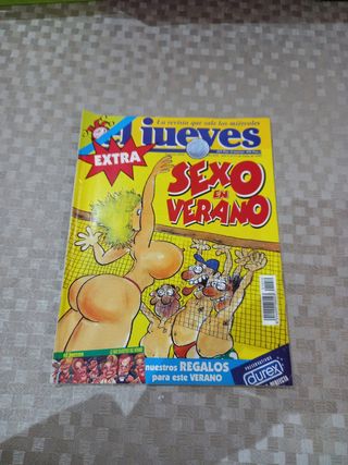 Revista el jueves n 1050