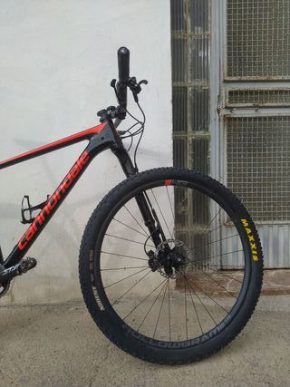 Bicicleta Cannondale F-SI CARBON 2 (2019)
