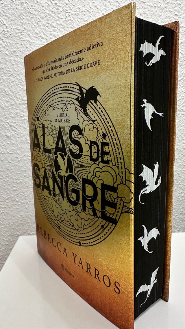 Alas de Sangre 1ª Edición de segunda mano por 75 EUR en Valencia en ...