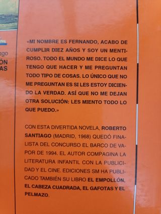 El ladrón de mentiras