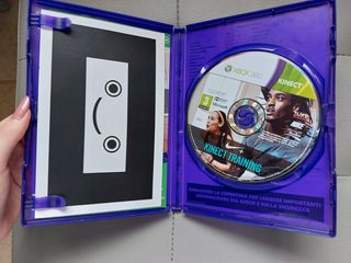 Kinect training con xbox360