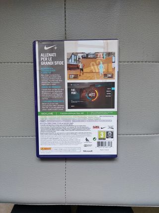 Kinect training con xbox360