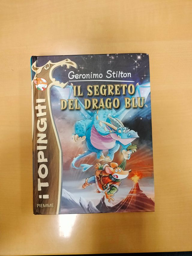 Geronimo Stilton - Il segreto del Drago Blu