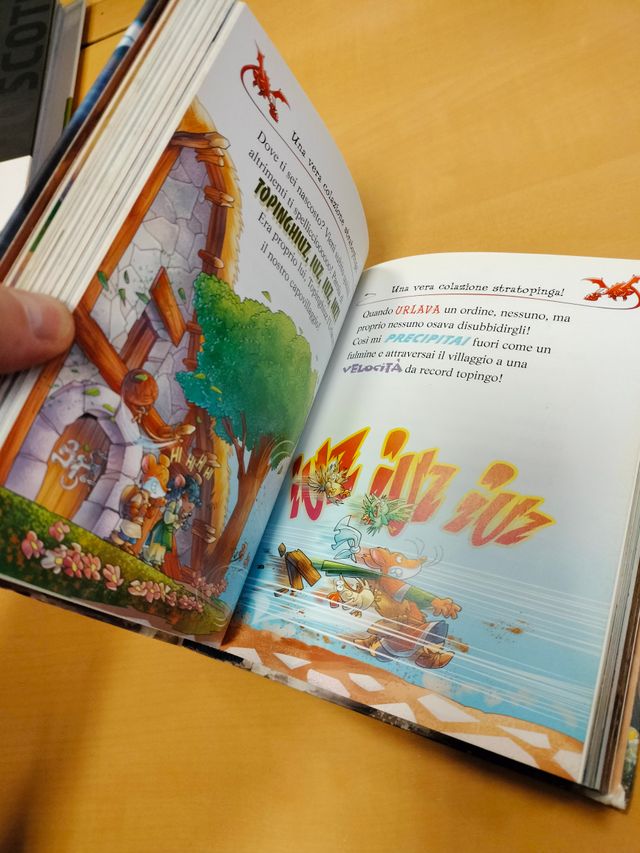 Geronimo Stilton - Il segreto del Drago Blu