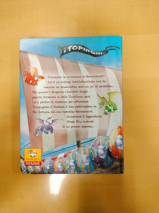 Geronimo Stilton - Il segreto del Drago Blu