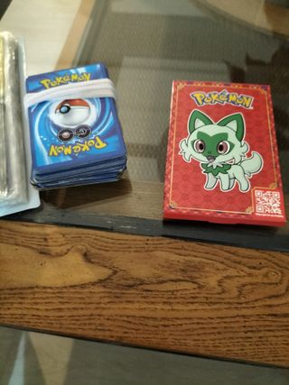 Cartas Pokemon