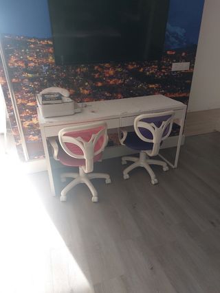 Escritorio doble ikea