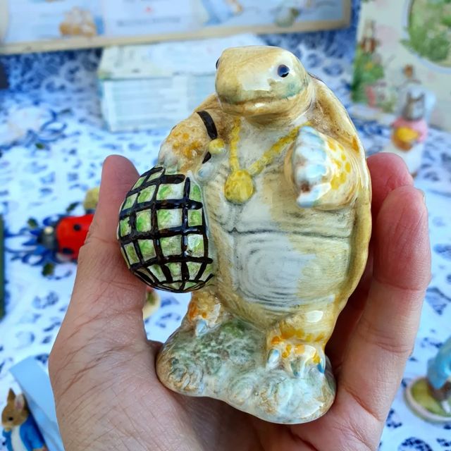 Figurina Mr. Alderman Ptolemy,  Beatrix Potter