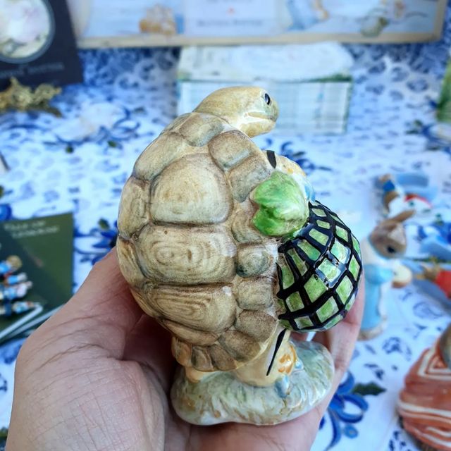 Figurina Mr. Alderman Ptolemy,  Beatrix Potter