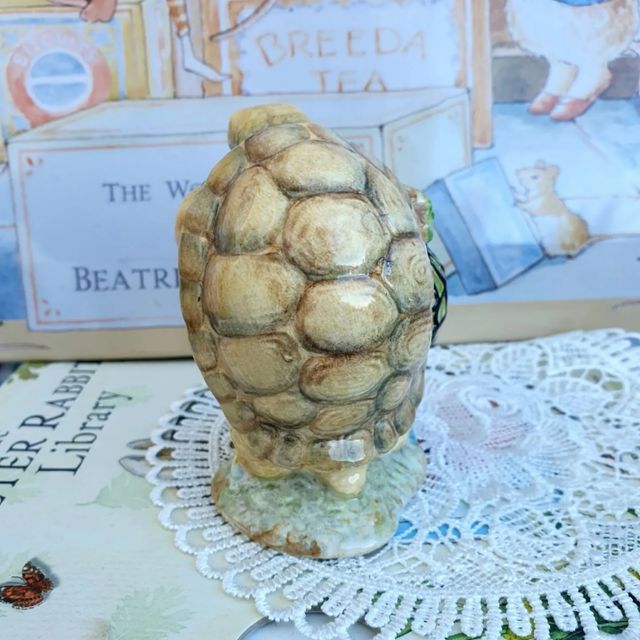 Figurina Mr. Alderman Ptolemy,  Beatrix Potter