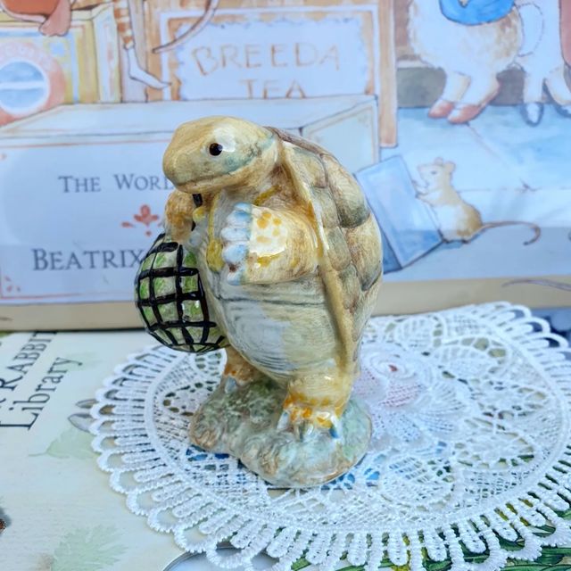 Figurina Mr. Alderman Ptolemy,  Beatrix Potter