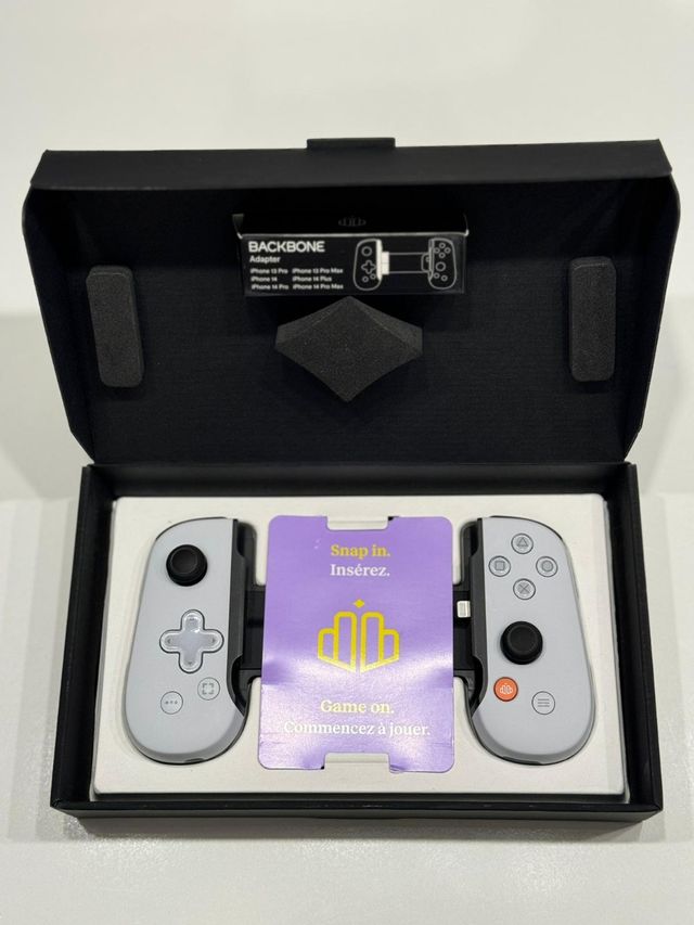 Backbone One Mobile Gamepad para iPhone