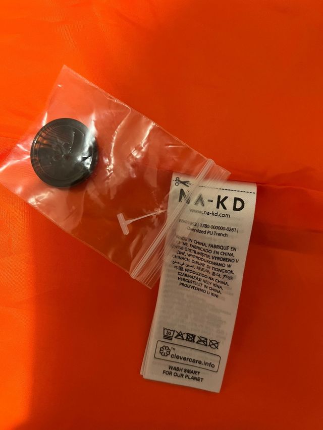 Abrigo mujer Nuevo. NAKD