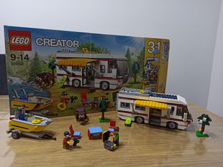 Lego Creator Caravan Lego 31052 Caravana De Vacaciones De Segunda