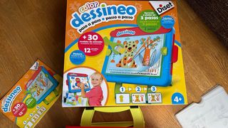 Juguete para pintar Dessineo de Diset