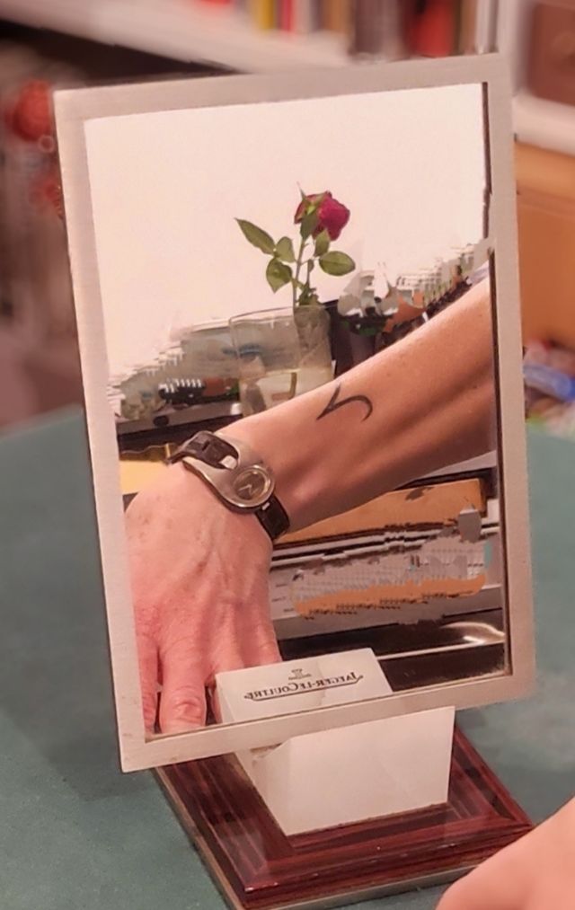 Specchio Jaeger-LeCoultre vintage