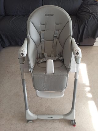 Trona Gris peg perego prima pappa follow me