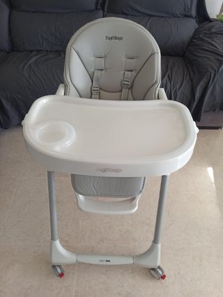 Trona Gris peg perego prima pappa follow me