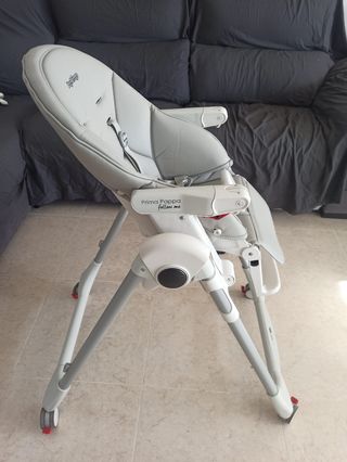 Trona Gris peg perego prima pappa follow me