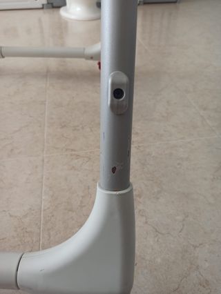 Trona Gris peg perego prima pappa follow me