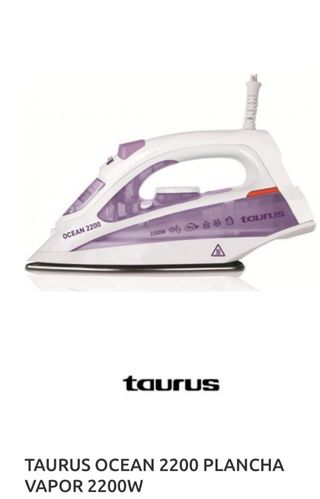Plancha ropa Taurus
