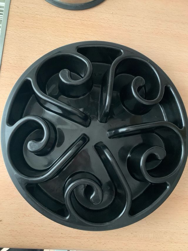 Comedero antivoracidad para perros!!