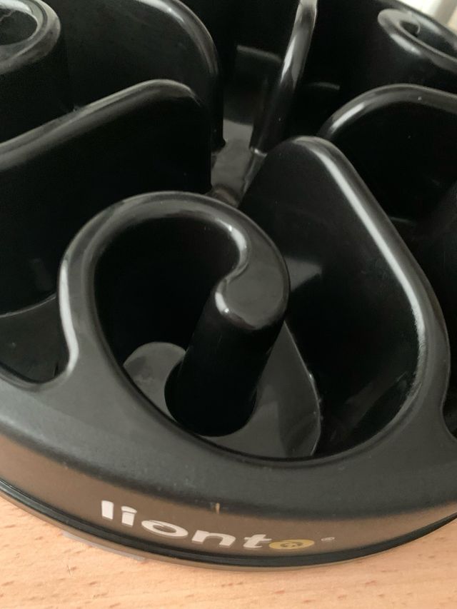 Comedero antivoracidad para perros!!