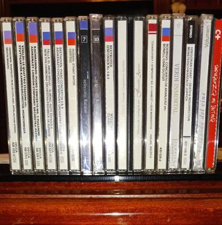 CD de música clásica