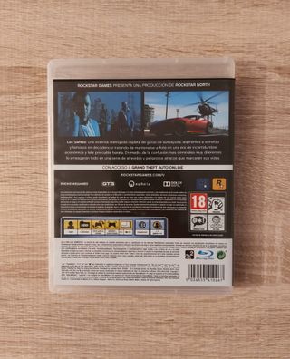 VIDEOJUEGO GRAND THEFT AUTO V PS3