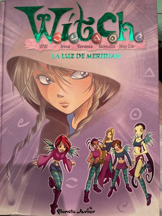 Libro especial de las Witch n°2