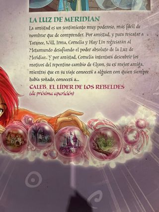 Libro especial de las Witch n°2