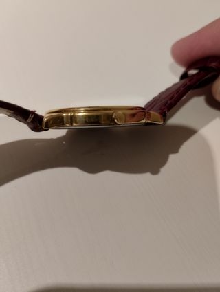 Reloj longines vintage chapado en oro