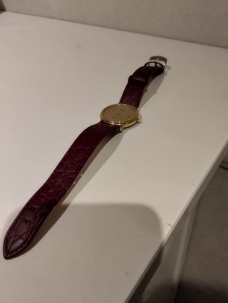 Reloj longines vintage chapado en oro