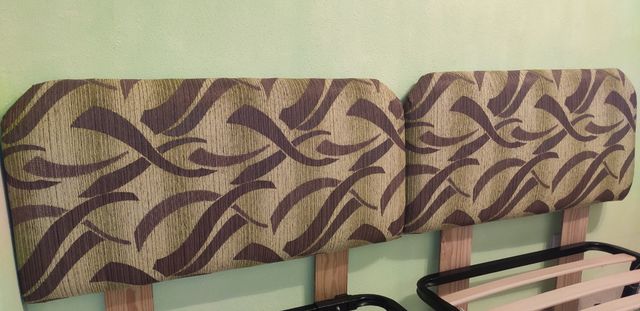 Cabeceros tapizados tela