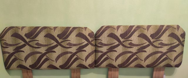 Cabeceros tapizados tela