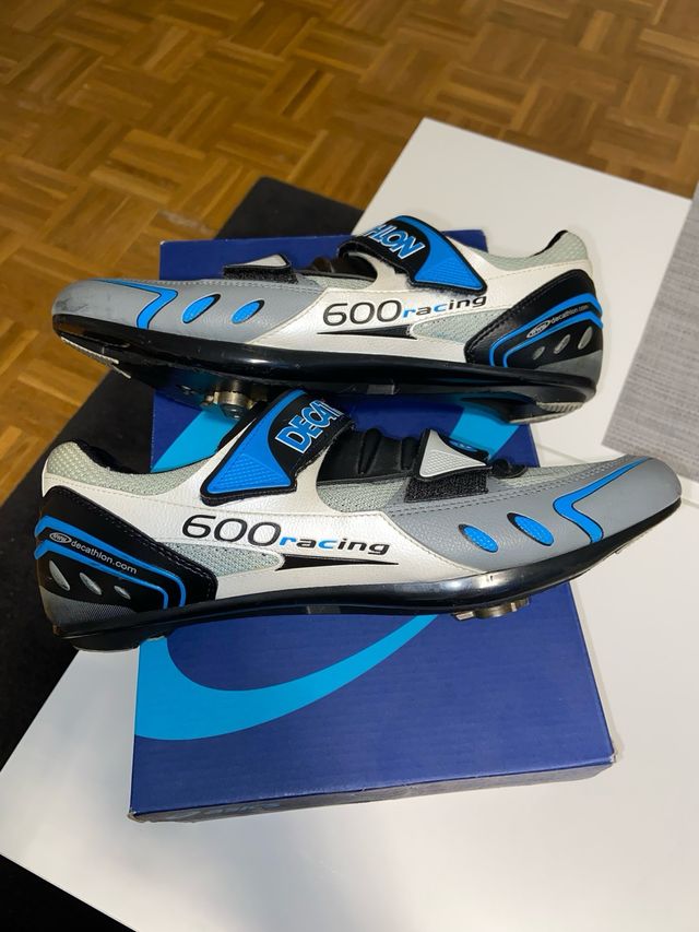 Zapatillas ciclismo Decathlon 600