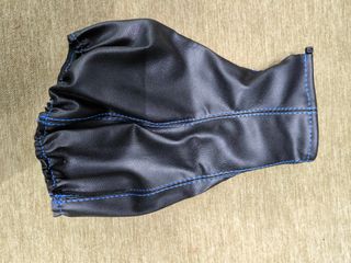 Funda palanca cambios cuero