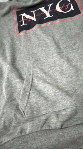 Jersey gris niña/mujer