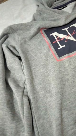 Jersey gris niña/mujer