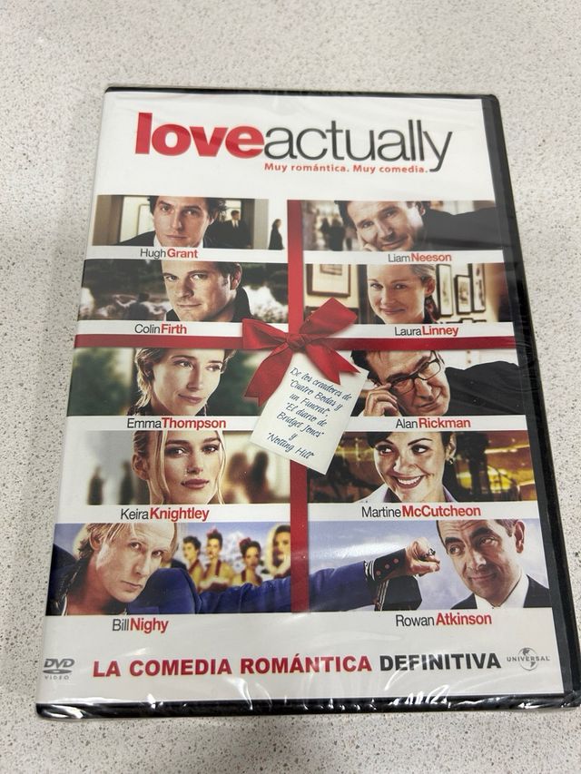 DVD Loce Actually NUEVA