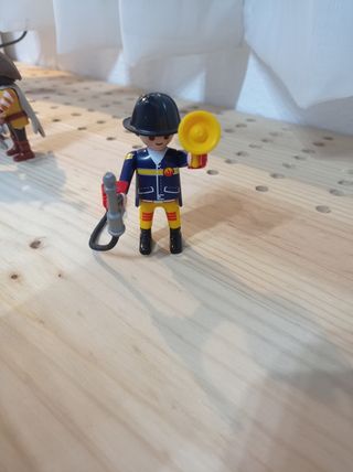 Muñecos playmobil
