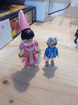 Muñecos playmobil