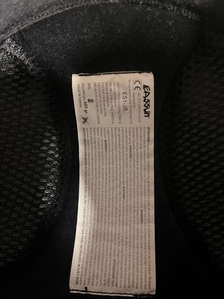 casco de esquí de niño Eassun. Talla S
