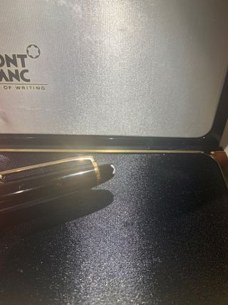 MONTBLANC MEISTERSTÜCK DORADO BOLÍGRAFO