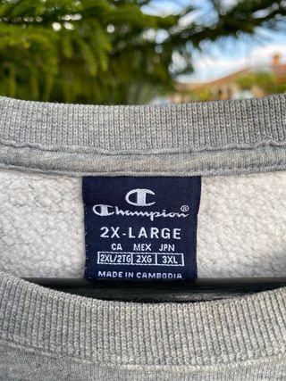 Sudadera de cuello redondo de Champions