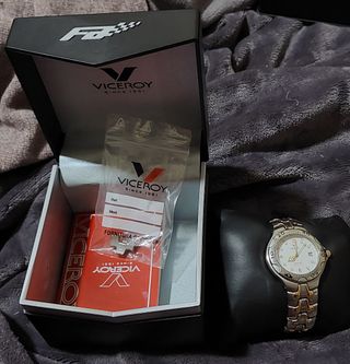 Reloj Viceroy de caballero, con caja. Original
